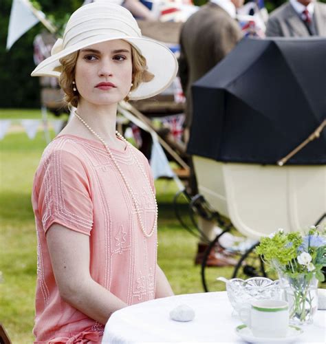 lily james as lady rose macclare downton abbey picture image lily james downton abbey
