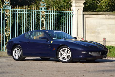 Sold Price 1998 Ferrari 456 M Gt No Reserve February 5 0120 200 Pm Cet