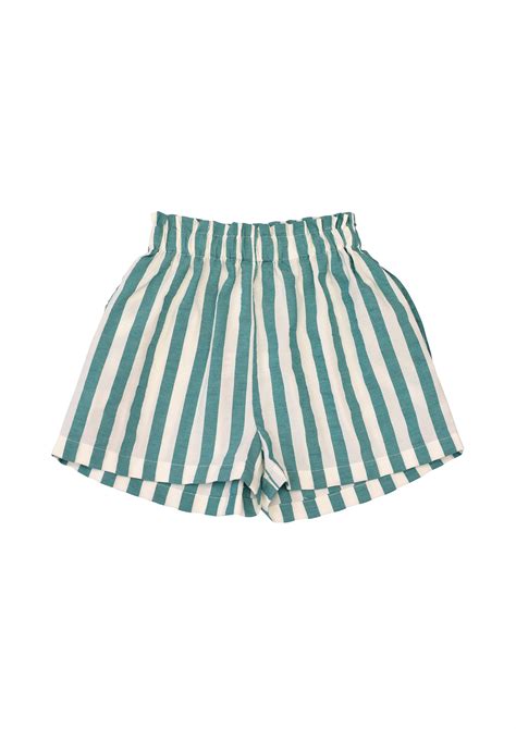 Sorts For Girl With Greem Stripes Hebe
