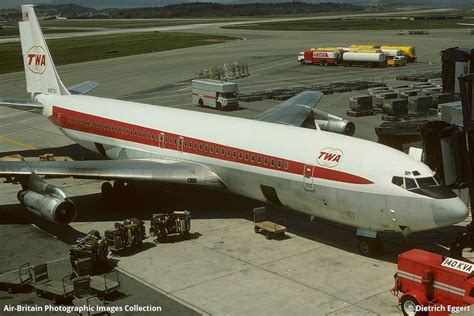 Boeing 707 331b Twa Trans World Airlines Cargo Airlines Delta Airlines