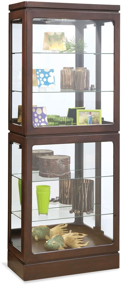 We did not find results for: Power Cabinet Breckenridge I Espresso Curio Cabinet from ...