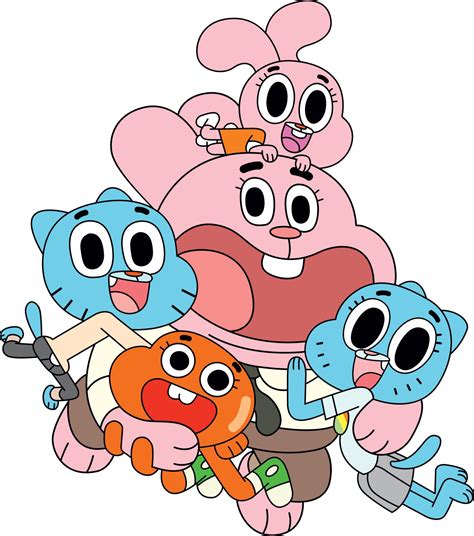 Álbumes 94 Imagen El Increible Mundo De Gumball Anais Alta Definición