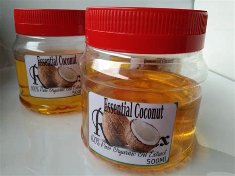 Pure Essential Coconut Oil 500ml Rm1258 Rohatexbiz