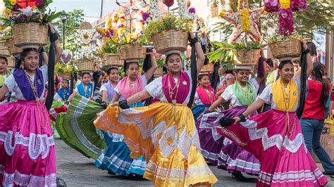 La Guelaguetza Fête Des Cultures à Oaxaca Mexique Découverte
