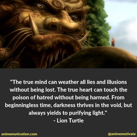 Lion Turtle Quotes Avatar The Last Airbender Anime Avatar Airbender