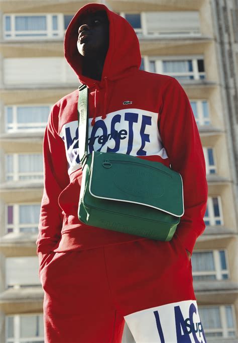 It's all about supreme, stay informed! Supreme x Lacoste dropped a luxe unisex sportswear ...