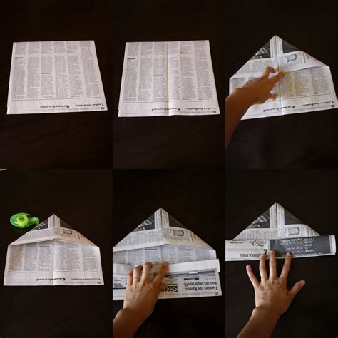 21 Creative Ways To Make A Hat Out Of A Newspaper Guide Patterns