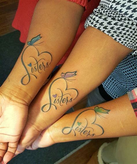 Bff Tattoos Hand Tattoos Soul Sister Tattoos Cute Sister Tattoos