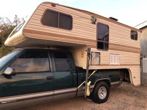 Truck Bed Camper For Sale In Mesa Az Offerup