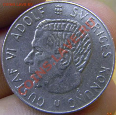 Цена монеты 1 крона krona 1973 года u Швеция стоимость по аукционам с описанием и фото