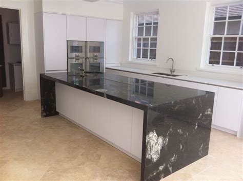 Cosmic Black Granite Modern Kitchen Design Kitchen Planner Modern