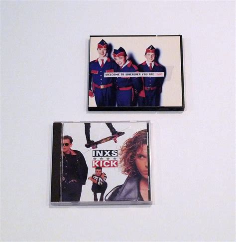 Inxs Cds Your Choice 90s Vintage Welcome To Wherever You Are Etsy Cds Record Store