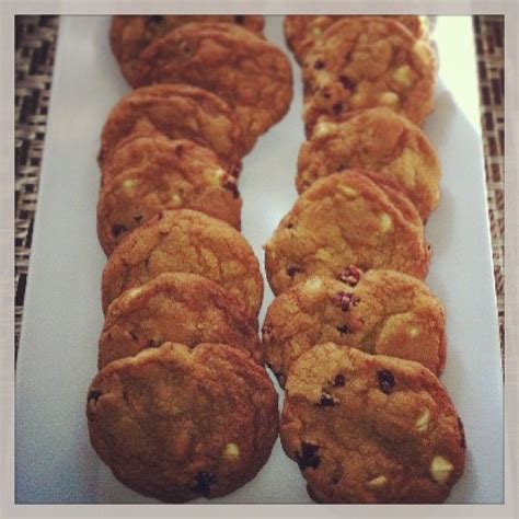 They're essential to holidays and casual gatherings. White Chocolate Cranberry Cookies via Trisha Yearwood ...