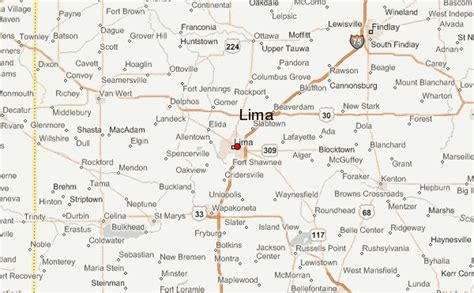Lima Ohio Location Guide