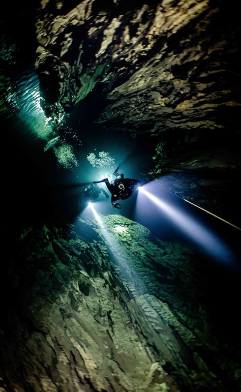 Trip Report Plura Cave Norway Dive Rite