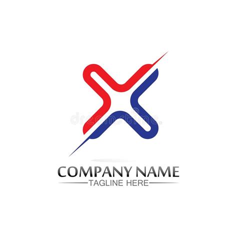 X Logo And Letter X Vector Logo Template Illustration Design Vector