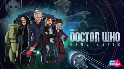 Bbc One Doctor Who Doctor Who Game Maker