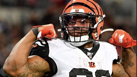 Prosecutors To Drop Charge Against Bengals Joe Mixon For Allegedly