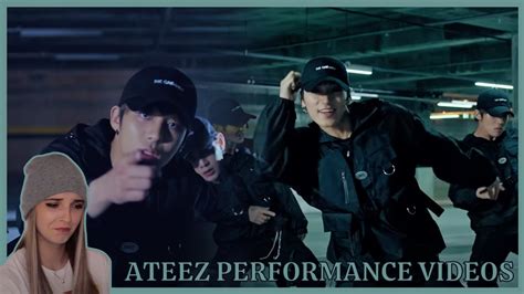 ATEEZ KQ Fellaz Performance Videos Growl Cover Reaction Ll LET THEM GO AT IT YouTube