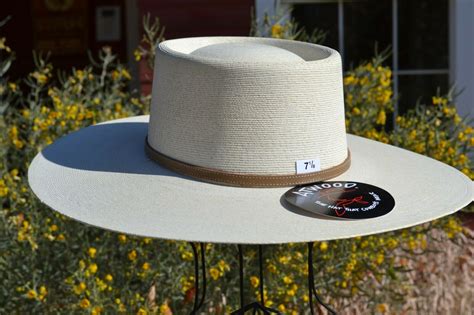 Atwood Hat Company Nevada 15x Palm Leaf Vaquero Cowboy Hat 45 Brim