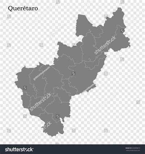 247 imágenes de Queretaro mapa Imágenes fotos y vectores de stock