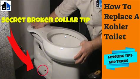 How To Replace A Kohler Toilet Youtube