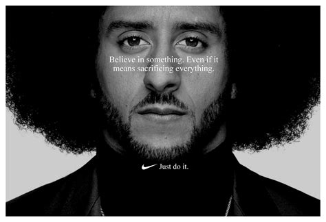 Colin Kaepernick Just Do It Replica Nike Ad Poster Etsy