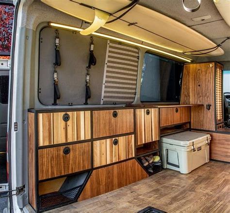 10 Simple Rv Camper Storage Design Ideas For Your Travel Camper Van