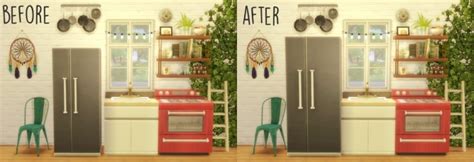 Maybe you would like to learn more about one of these? Fitting Fridges at Nyloa » Sims 4 Updates