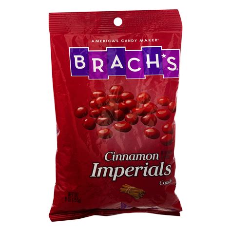 Brachs Cinnamon Imperials Candy 9 Oz