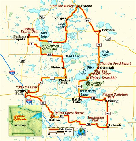 Favorite Ride Minnesotas Otter Trail Scenic Byway Rider Magazine