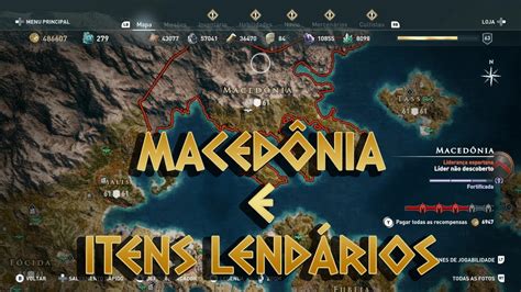 Write your own epic odyssey and become a legendary greek hero in assassin's creed odyssey. AC ODYSSEY MACEDONIA E ITENS LENDÁRIOS - YouTube