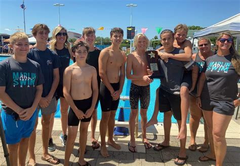 Destin Middle School Swim Teams Finish As Runners Up In County Meet