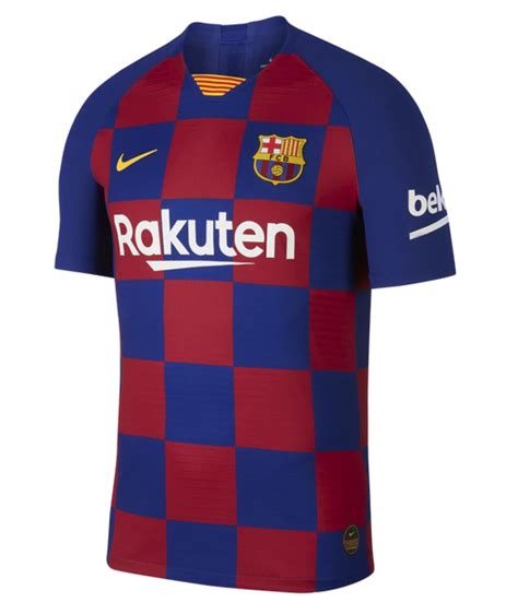 Nike Lionel Messi Fc Barcelona Authentic Vapor Match Home Jersey 2019