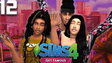 The Sims 4 Get Famous 🌟 Episode 12 Rising Star Youtube