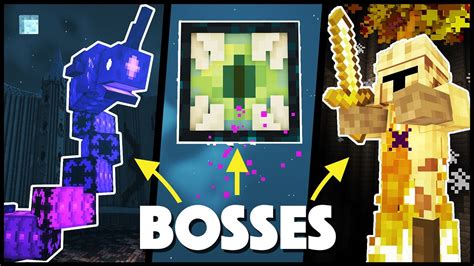 My Viewers Made Minecraft Bosses And They’re Amazing Youtube