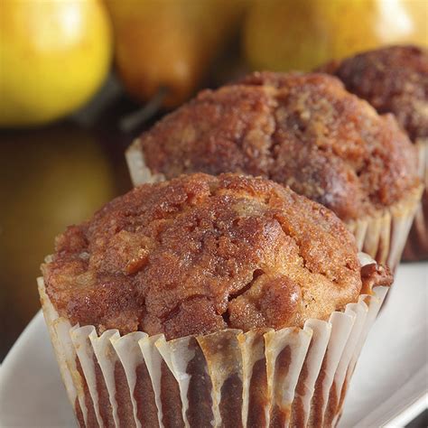 Recette Muffins poires chocolat