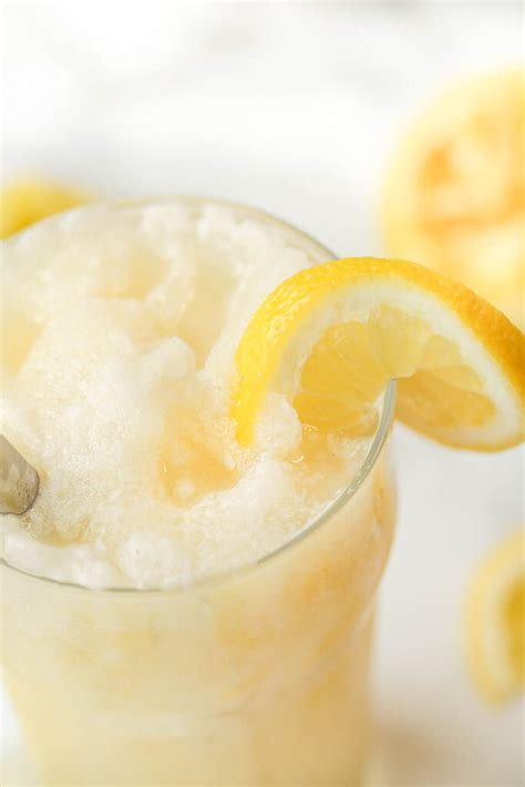 Frozen Lemonade Easy Healthy Recipes