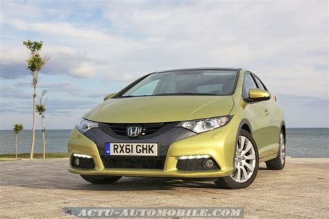 Essai Honda Civic 2012 22 I Dtec And 18 I Vtec Bilan Actu Automobile