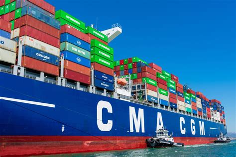 Cma Cgm Takes Delivery Of Mega Container Ship From Cssc Yard The Asset