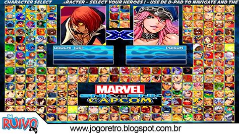 Marvel Vs Dc Vs Snk Vs Capcom Mugen Download Efiramaxi