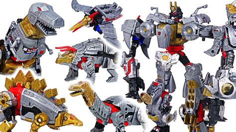 Dinosaur Transformers Toys