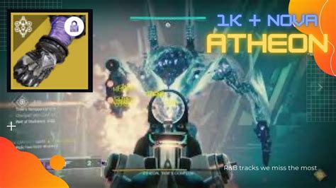 Atheon Vs 1k Voices Nova Youtube