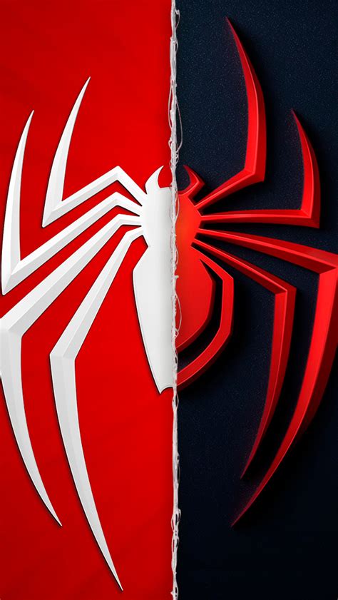 1082x1920 Marvels Spider Man Miles Morales Logo 1082x1920 Resolution