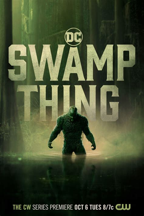 Swamp Thing Season 1 Cast Promotional Photos And Poster Released By
