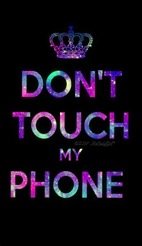 Dont Touch My Laptop Muggle Wallpaper Touch Phone Wallpapers Dont Iphone Emoji Don Galaxy Cute