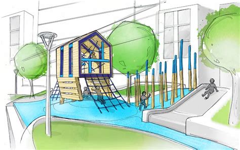 Conceptual Playground Designs Earthscape Play