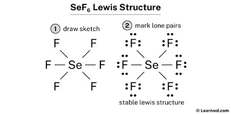 Sef Lewis Structure