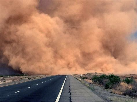 Dry Winter Means More Dust Storm Danger In Arizona Beyond Us News