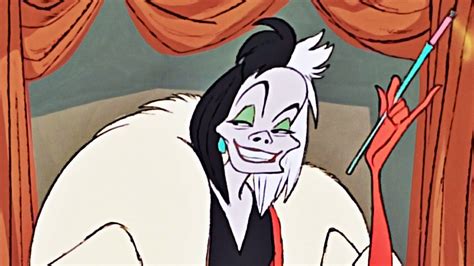 Shaving off 20 minutes or so would help with pacing, but disney never quite figures out. Disney Planning a Live-Action Cruella de Vil Movie - IGN